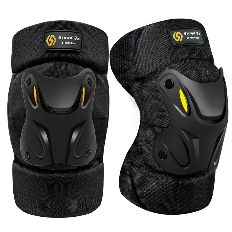 Motorcycle Short Riding Anti-Fall Knee Pads Two-Piece Set