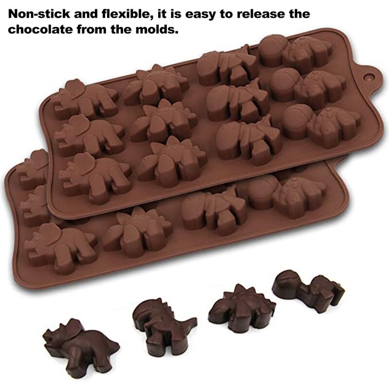 Molde de chocolate fácil limpeza cozimento acessórios não tóxico produto comestível silicone biscoitos bolo molde cozinha gadget 1pcs