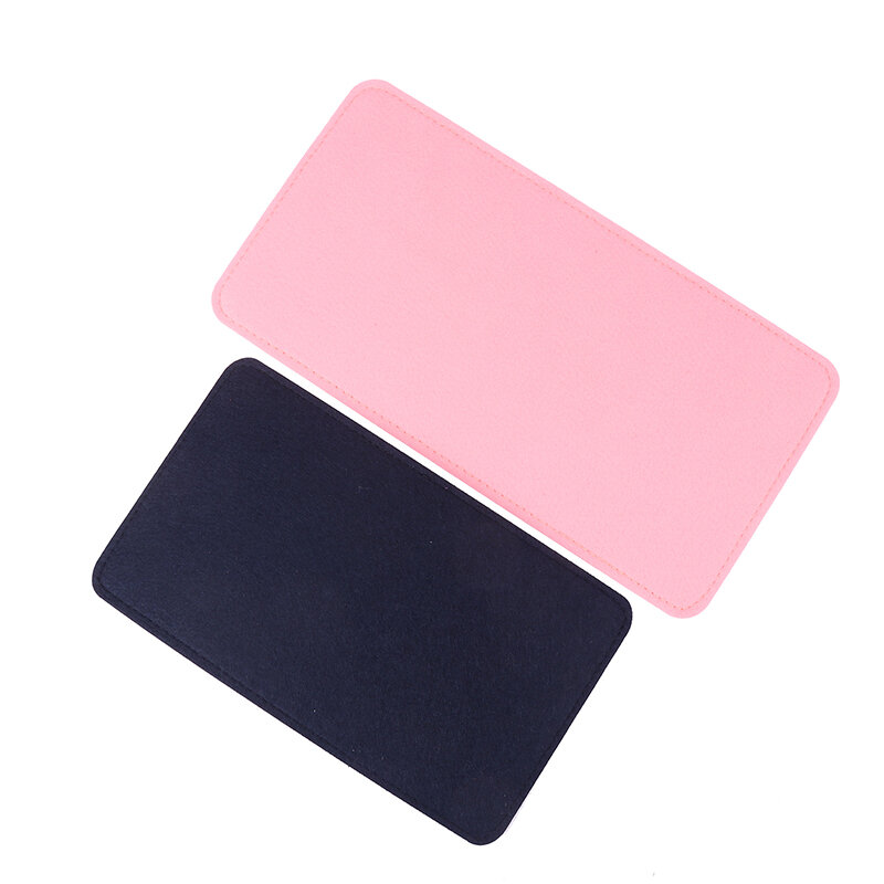 1Pc Vilt Base Shaper Past Voor De Opvouwbare Handgreep Tas Bodemplaat Tas Instorting Cosmetische Tas Vilt Make-Up Tas Ondersteuning Pad