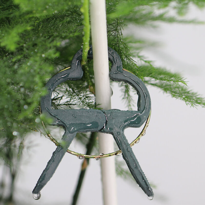 Plant Clips 2 Sizes Adjusting Garden Reusable Climbing Supports for Fixing Stems of Flower Vine Vegetables Tomatoes Fastener