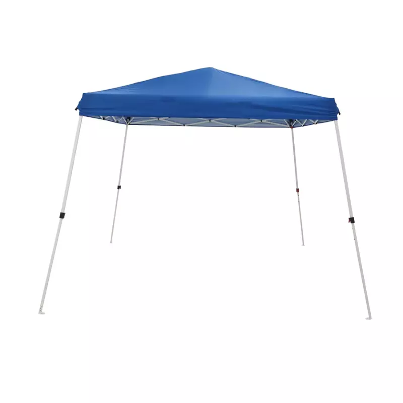 10x10 Slant Leg Blue Top Instant Canopy Waterproof Outdoor Awnings Freight Free Nature Hike Camping Supplies Tourist Awning