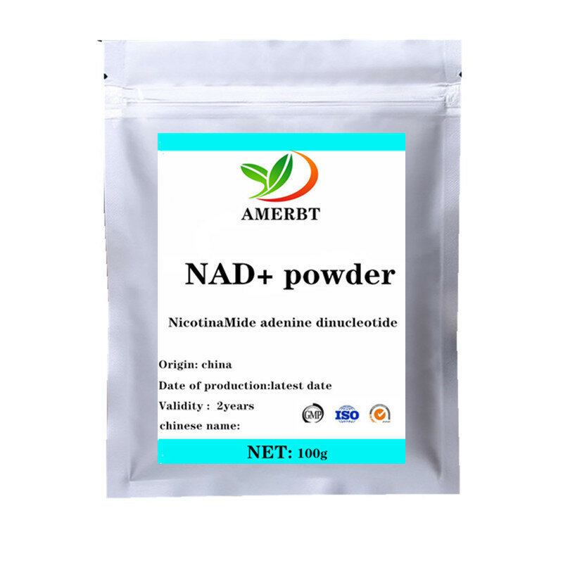 Anti-penuaan Pemutih Kulit NicotinaMide Adenine Dinukleotide NAD + Bubuk 99% CAS 53-84-9