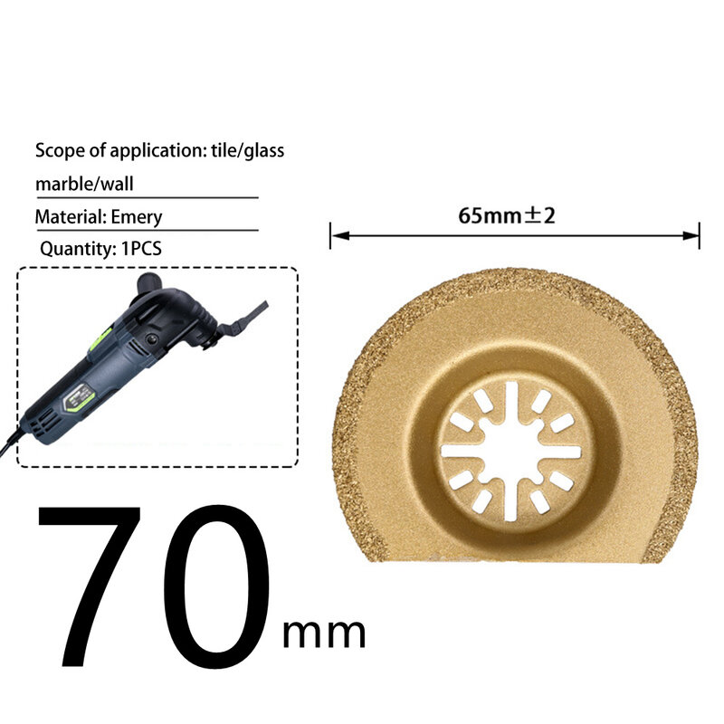 Быстросъемный HCS/биметаллический осциллирующий инструмент многофункциональный инструмент лезвия пилы Реноватор Триммер лезвия Fein Starlock MX30 мм 40 мм 45