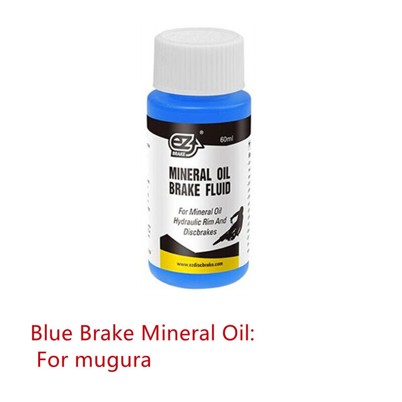 EZMTB Bicycle Brake Mineral DOT Oil Fit Shimano SRAM AVID MAGURA Bike Brake Fluid Oil