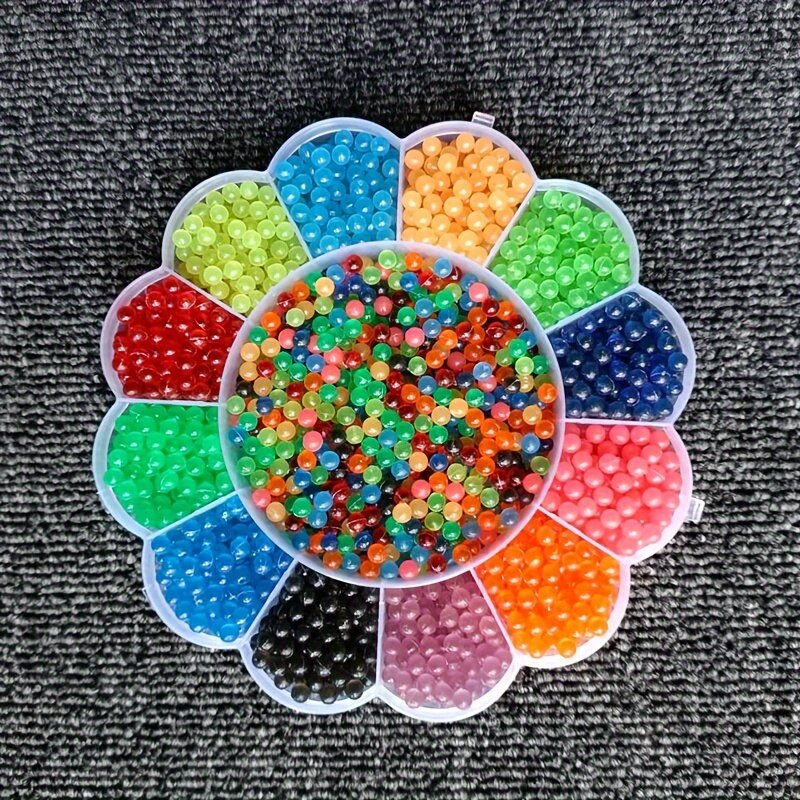 5MM Water Spray Beads Kit Creativity Fusible Beads For Jewelry Making DIY Special Decorations Handmade Craft