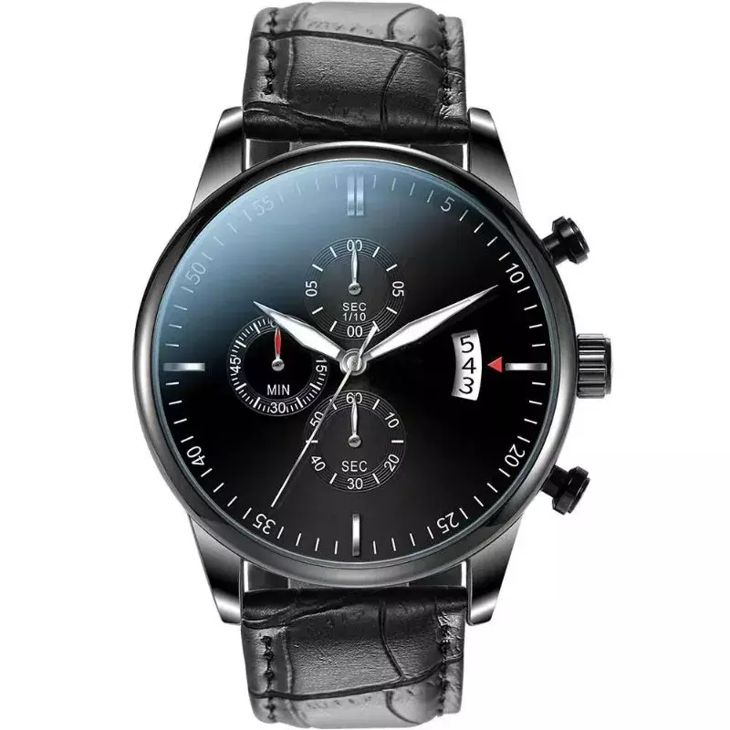 Mode Mannen Horloges Luxe Rvs Gaas Riem Quartz Polshorloge Heren Zakelijk Casual Armband Horloge Relogio Masculino