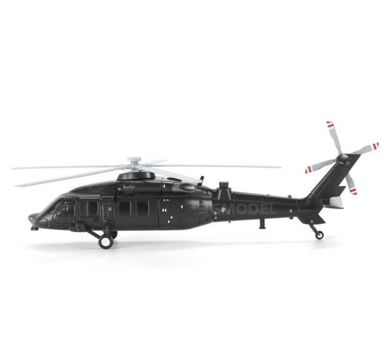 MENG-MH-003-2 ZHI-20, helicóptero de SHENDIAO-20 a escala 1/200, modelo construido