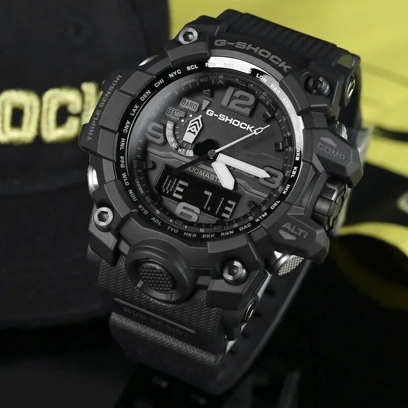 G-SHOCK New GWG-1000 Colorful Series Couple Watch Sports Waterproof Watch Unisex LED Lighting Multi-Function Luxury Watch Men's.