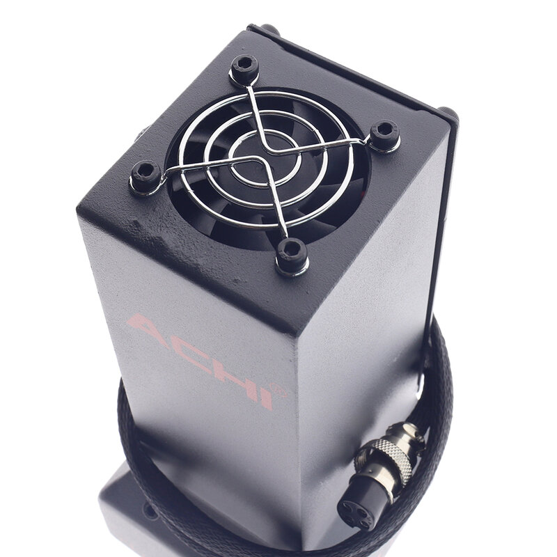 ACHI IR6500 calentador superior infrarrojo, cabezal superior incorporado, placa de cerámica de 450W