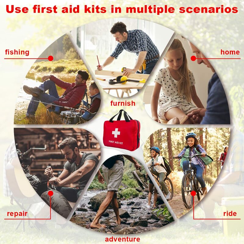 Vari tipi Kit di pronto soccorso tattico In auto accessori militari Kit di sopravvivenza attrezzature da campeggio borsa medica autodifesa