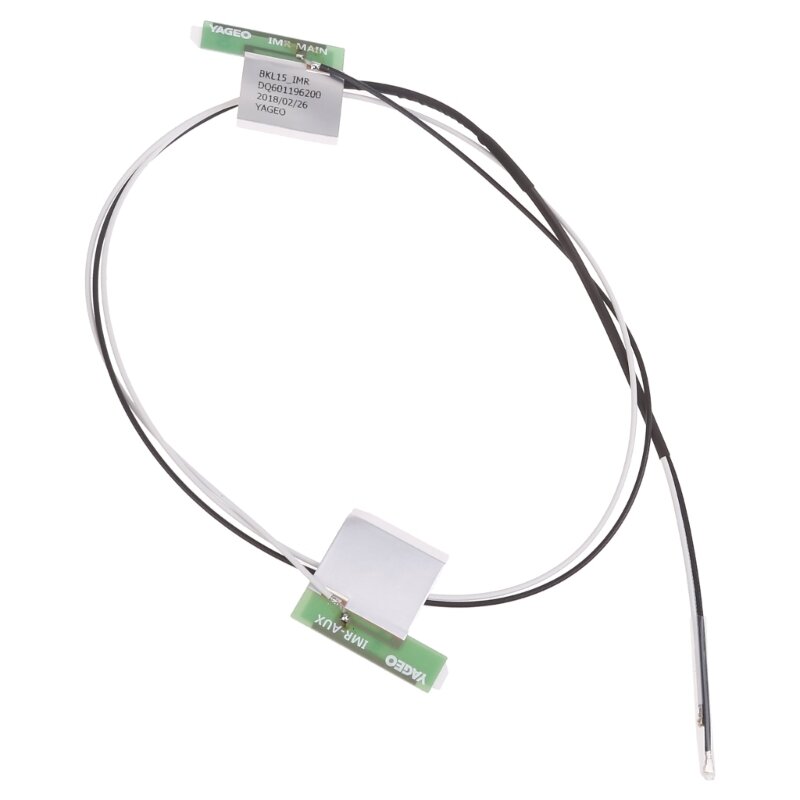 NGFF – câble double bande avec antenne sans fil M.2 IPEX MHF4, pour tablette et ordinateur portable in-tel AX200 9260 9560 8265 8260 7265, 1 paire