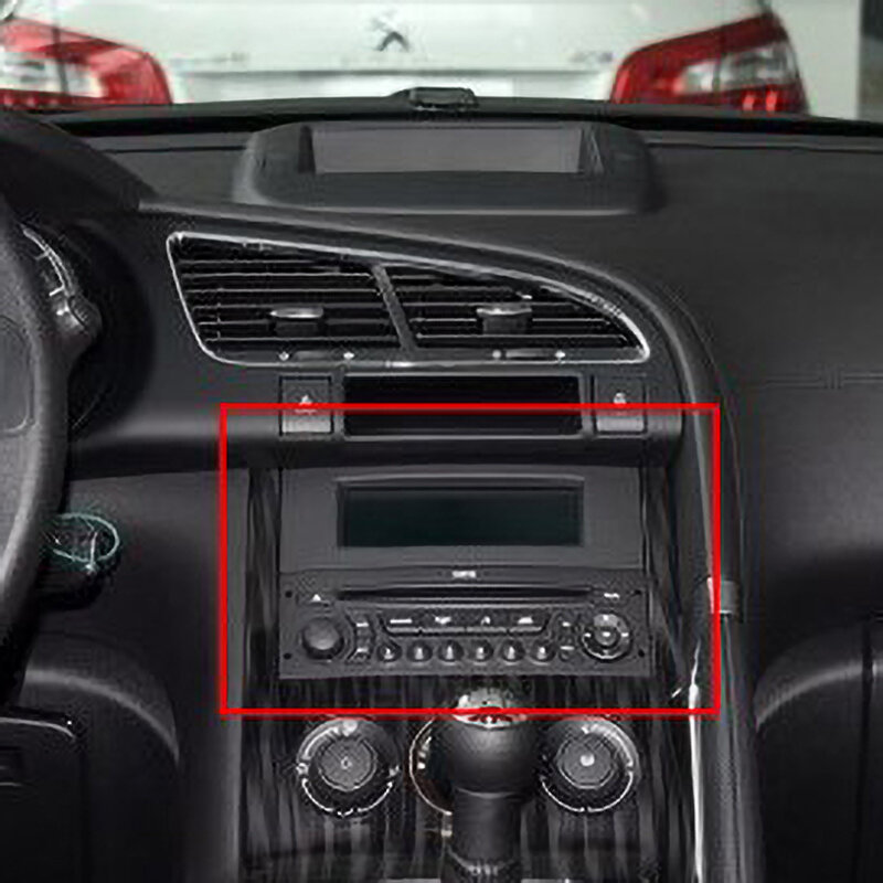Tipo C Tela Shell Case, Rádio de carro, RD4 CD Player, Quadro Multi-Function, Substituição do gabinete