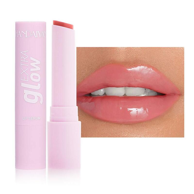 Lippenbalsem Make-Up Hydraterende Perzik Non-Stick Cup Anti-Krakende Lippenstift Cosmetica Lippen Repareren Rode Verzorging D4t1