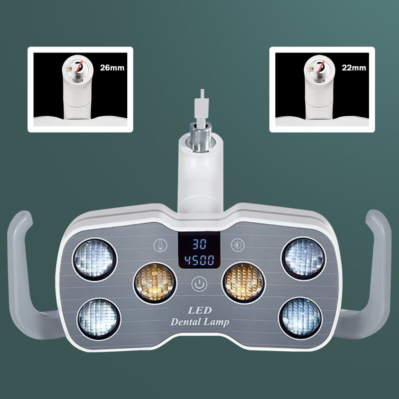 Dental Chair Led Lamp Implant Surgery Operation Illumination Light With Induction Clinic Dental Chair Light