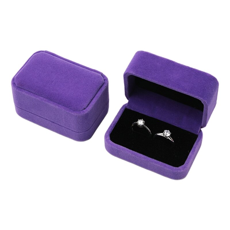 Бархатное кольцо, подарочная коробка, серьги, подвеска, шкатулка для драгоценностей, свадебное предложение, помолвка, день для
