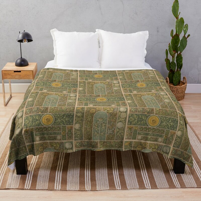 Art Nouveau Löwenzahn Decke Decke Für Sofa