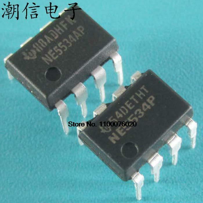 Circuit intégré d'alimentation, NE5534P, NE5534I, en stock, 50 pièces par unité