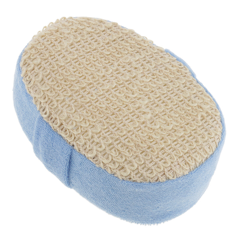 Loofah Bath Massage Sponge, chuveiro esfoliante para limpeza