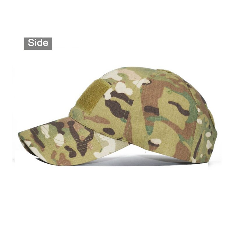 Gorra de béisbol de camuflaje al aire libre, sombrero Bonnie de las fuerzas especiales, sombrero deportivo Masculino para papá, camionero, pesca, sombrero táctico de camuflaje, gorra del ejército