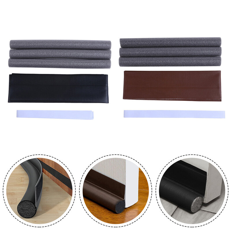 Sealing Strip Single Side Door The Bottom Edge Of The Door Upgrade Wear-Resistant Windproof Commercial Industrial