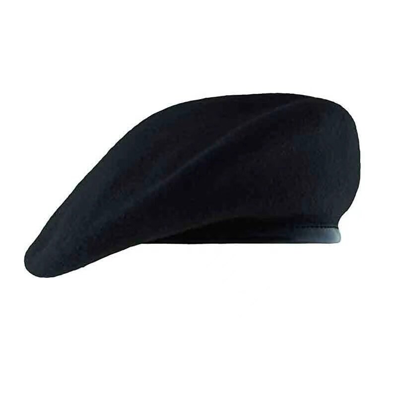 หมวกเบเร่ต์ขนสีเขียวทหารสำหรับผู้ชายหมวกเบเร่ต์กองทัพสหรัฐ