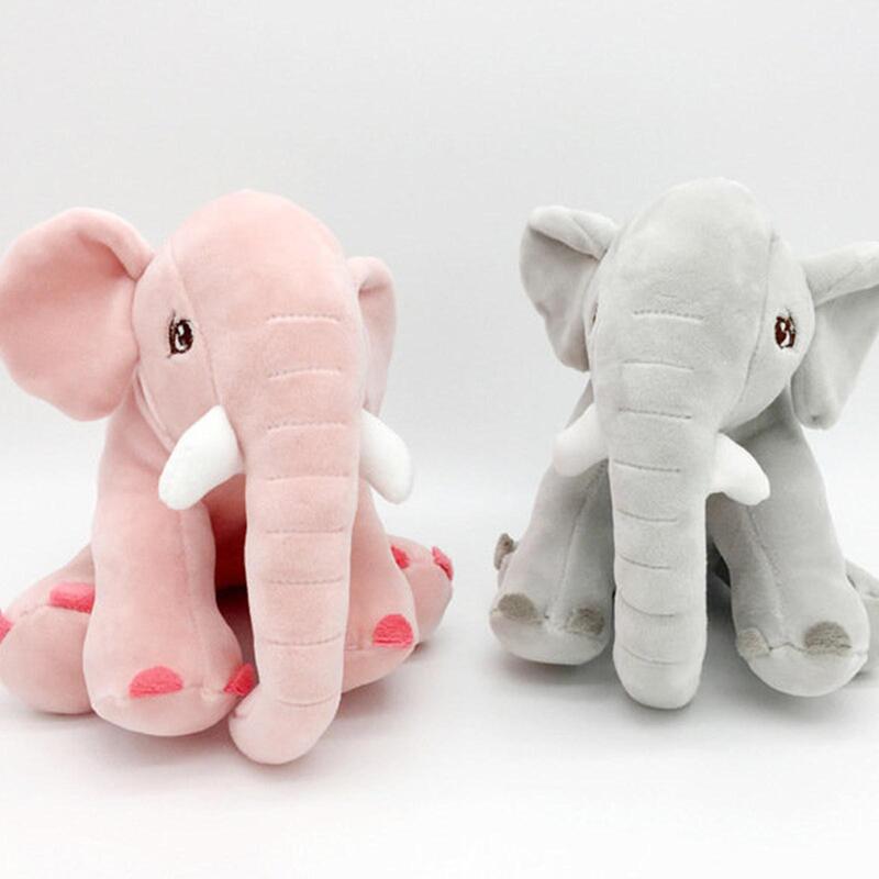 Animales de peluche de elefante, muñeca de peluche de Cosplay, máquina de captura linda, 20cm, decoración del Día de San Valentín