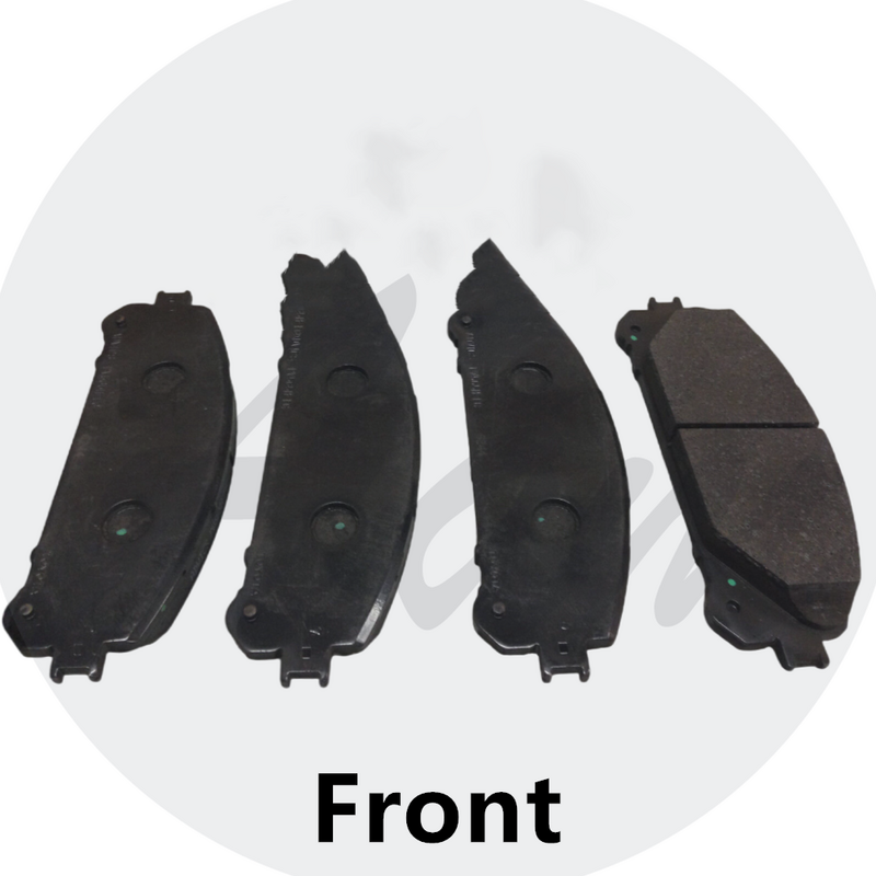 Front Disc Brake Pad Kit For Toyota Highlander Kluger Sienna 04465-0E010 044650E010 04465 0E010