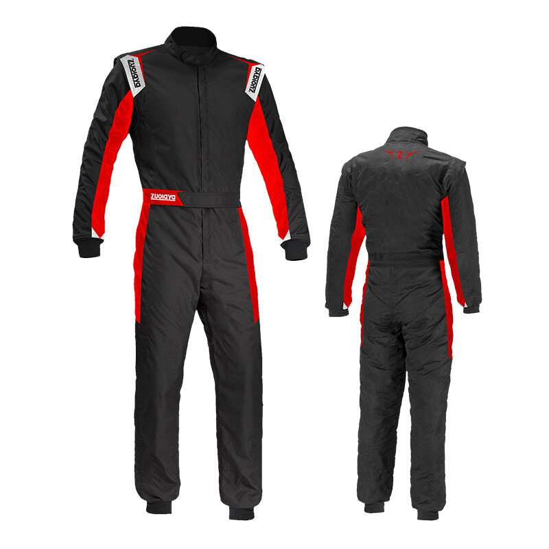 Impermeável moto jaqueta, Corrida Onesie, Quick Dry Go-kart ternos, resistente ao desgaste, tecido composto, XS-6XL