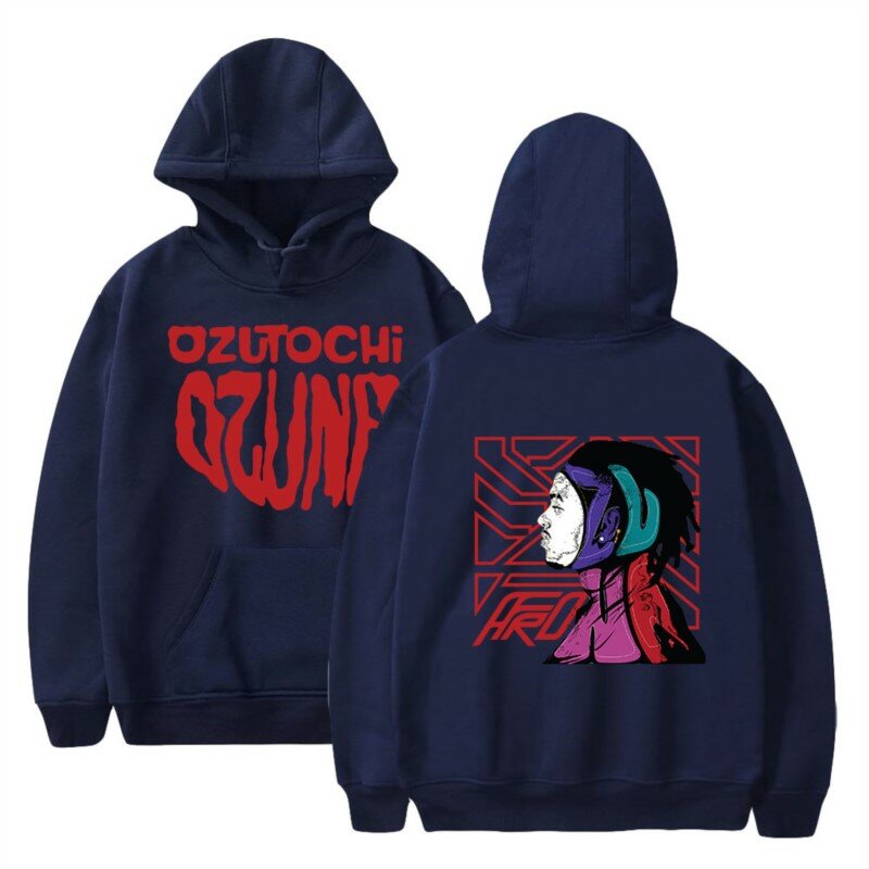 Ozuna-Sudadera con capucha Ozutochi para hombre y mujer, ropa de calle con capucha, informal, de manga larga, a la moda, para invierno