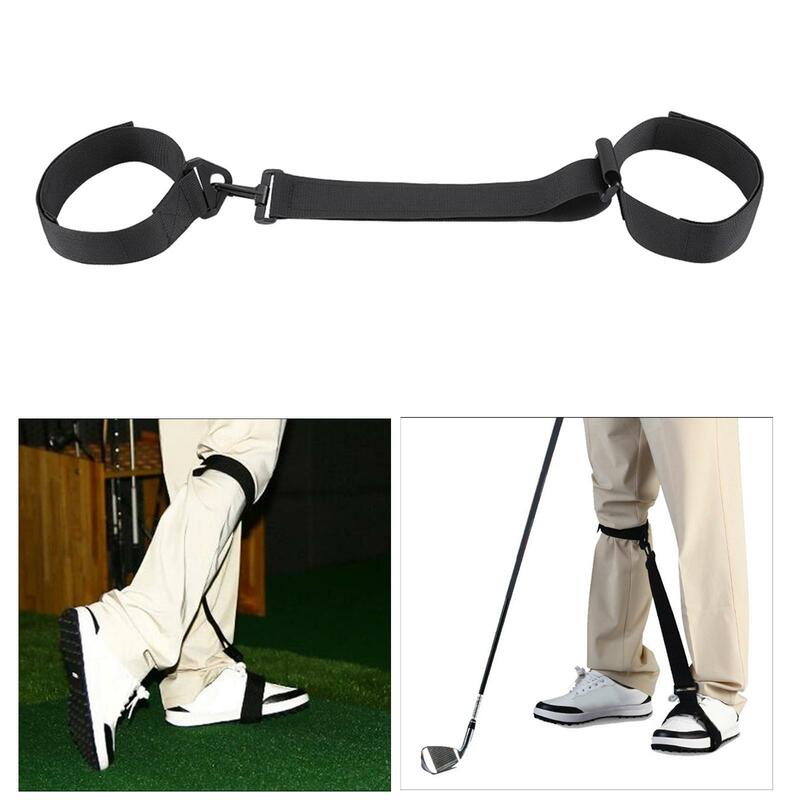 Entraînement de swing de golf, bande d'entraînement, environnemental, posture, ration, pratique, jambe