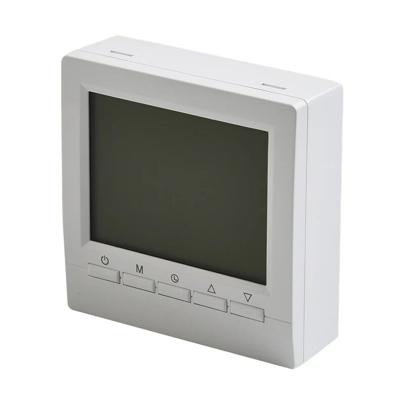 Blue Backlight Room Thermostat Controller Programmable Room Heating Room Temperature Smart Temperature Controller