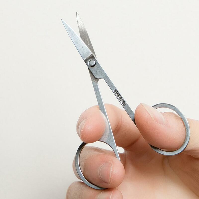 Small Grooming Scissors  Solid   Eyebrow Shaping Scissors Facial Hair Small Grooming Scissors