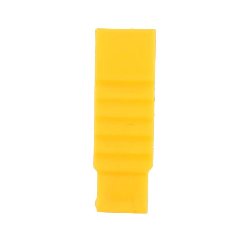 Ściągacz bezpiecznik samochodowy mały rozmiar bezpiecznik samochodowy narzędzie do przycinania łatwy w użyciu plastikowy żółty przenośny praktyczny nowy