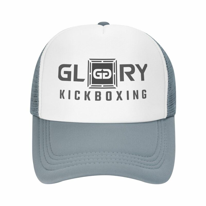 Glory Kickboxing เบสบอลหมวกชายหาด Outing ครีมกันแดดหมวก Trucker หมวกแบรนด์หรูหมวกแก๊ปผู้ชายผู้หญิง
