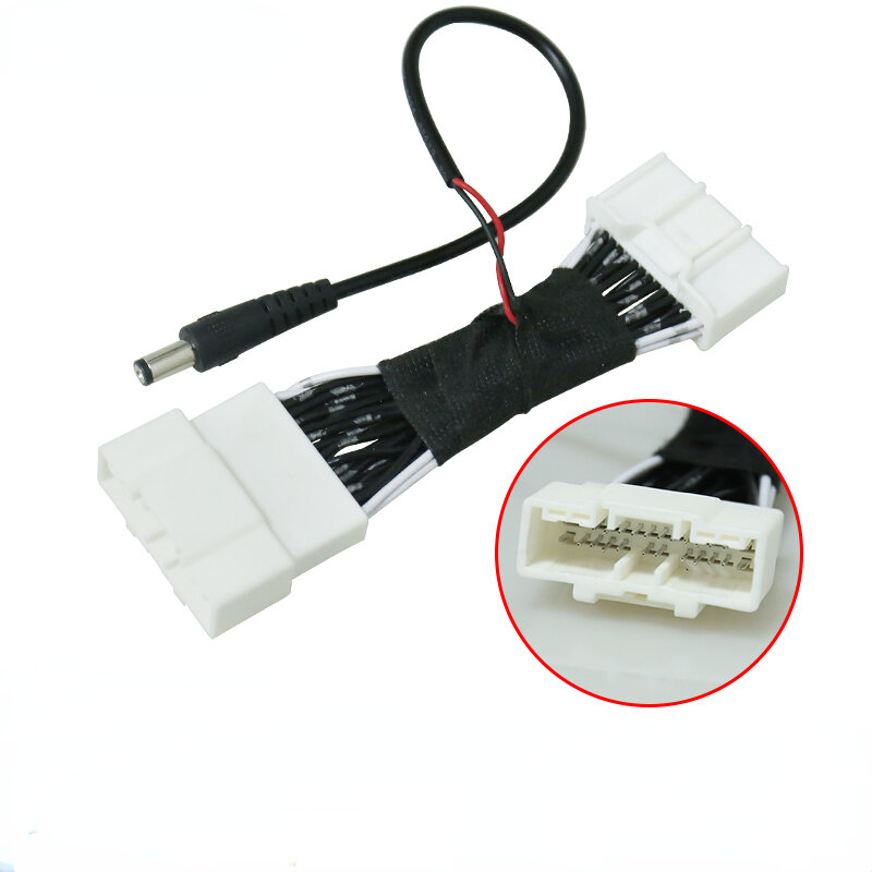 Tesla model3/Y luce ambientale Acc power plug lossless wire harness decorazione d'interni modifica accessori speciali