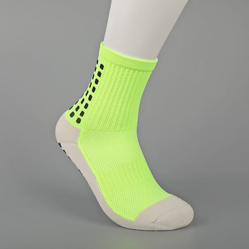 Männer Socken Sport Frauen neue Outdoor-Anti-Rutsch-Griff Fußball Fußball Socke