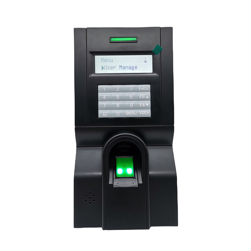F8 Biometric Fingerprint Door Lock Access Control System Time and Attendance