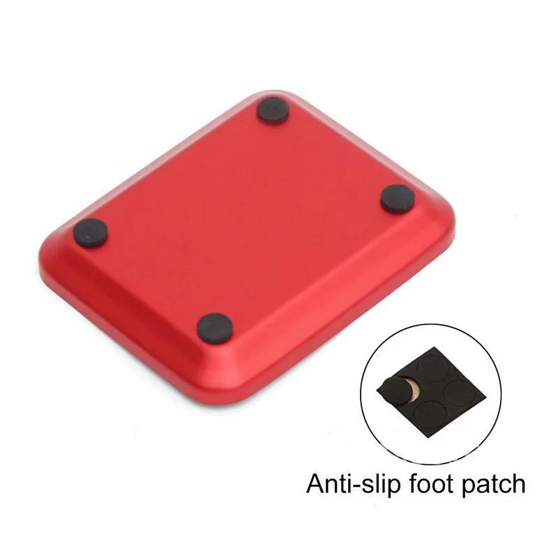 Schraube Aluminium Tablett Magnet kissen Aufbewahrung sbox Mini Platte Bits mobile Reparatur matte