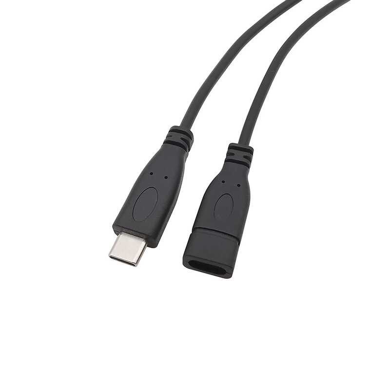 USB tipo C maschio femmina spina connettore caricabatterie 2 Pin 4 Pin USB-C cavo di riparazione fai da te tipo di saldatura filo 0.3M 1M 2M