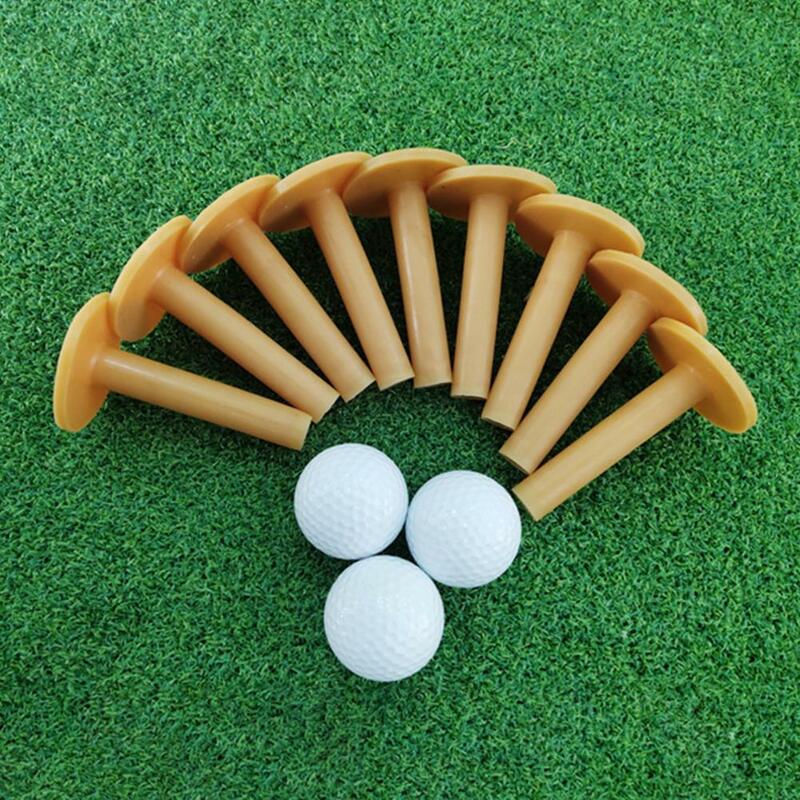 Golf Training Tool Durable Premium Rubber Golf Tees Stable Wear-resistant Training Tools for Low Friction Golf Shots