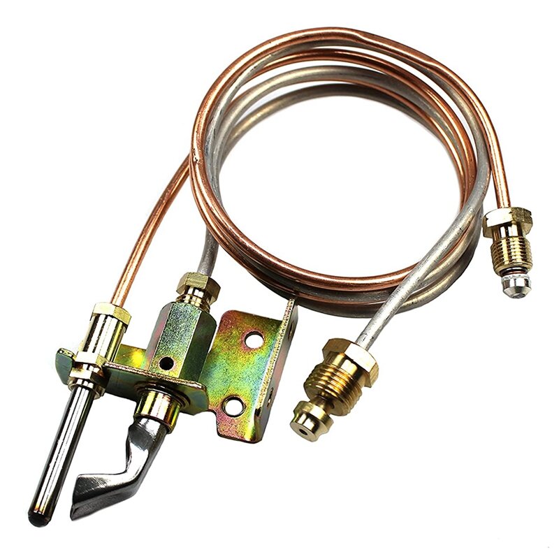 Natural Gas Water Heater Parts Pilot Assembly And Thermocouple