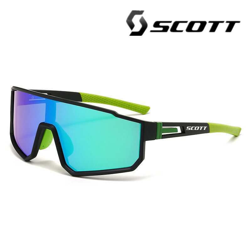 SCOTT gafas de sol polarizadas UV400 para hombre y mujer, lentes de conducción para bicicleta, caza y pesca al aire libre