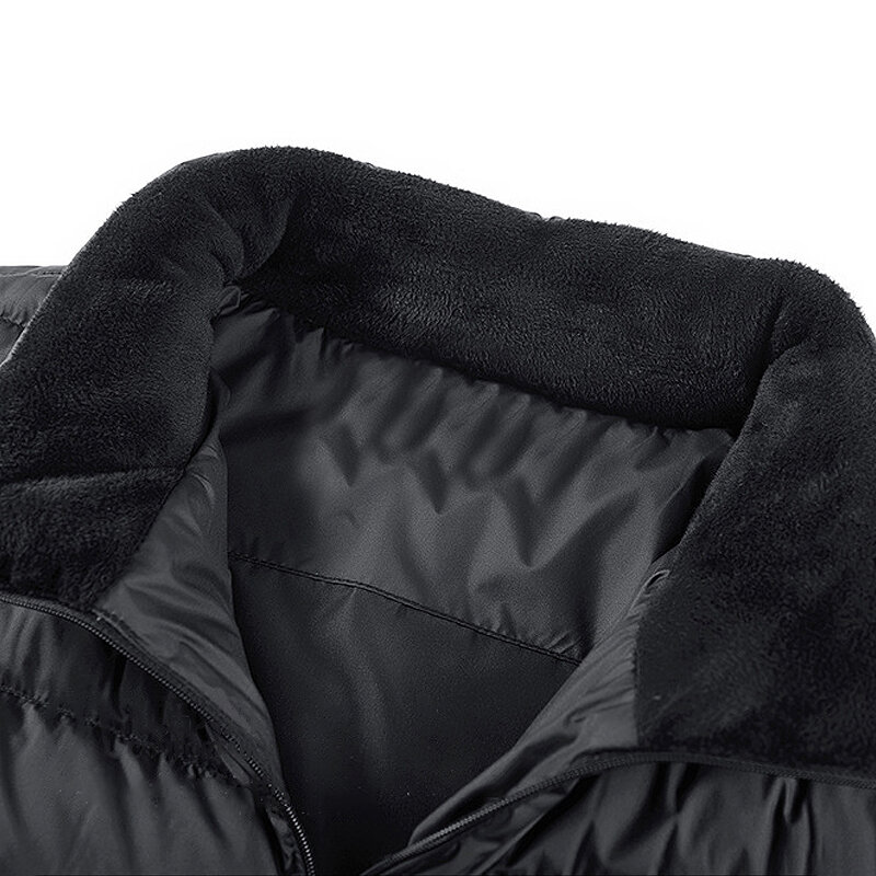 Мужская и женская зимняя пуховая куртка Arazooyi, сверхлегкая теплая ветрозащитная куртка для кемпинга, походов