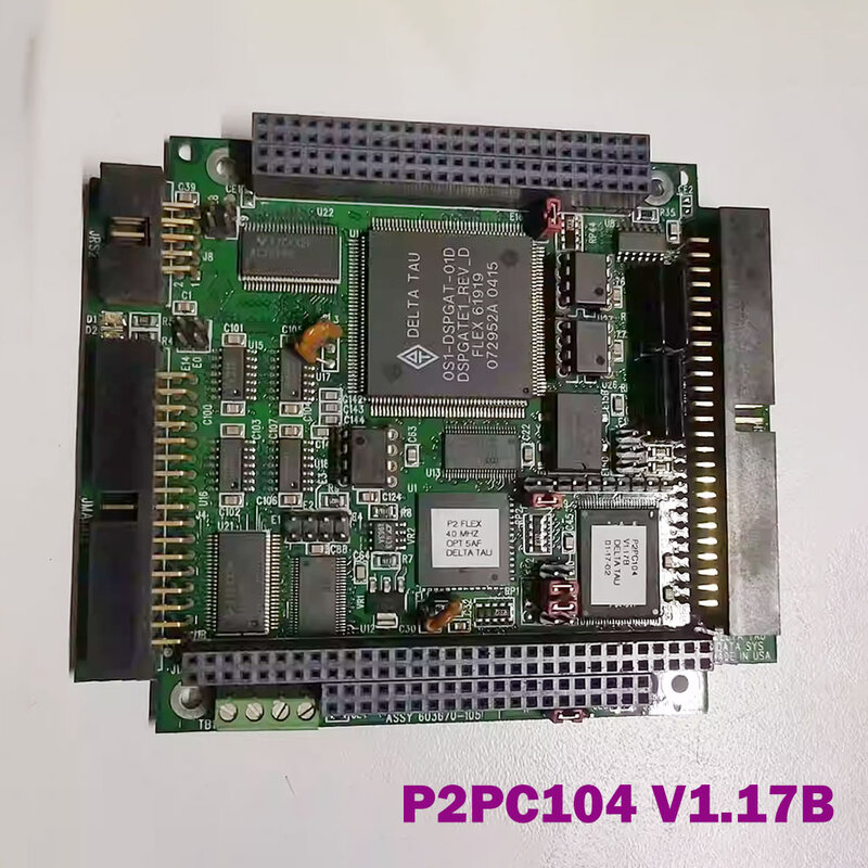 Für Delta Tau Motion Control Card PMAC2-PC/104 p2pc104 v2.6b v2.5c assy 2007-2013