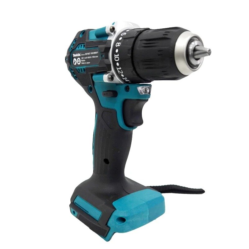 Makita DDF487 18V Screwdriver Brushless Electric Drill Impact Drill Of Decoration Team Power Tools For Makita 18V Battery