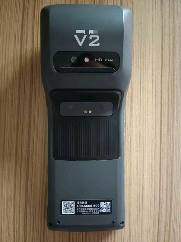 USED V2 Android POS Machine 1+8 Ram All In One Mobile Pos Supermarket Cash Payment Terminal 4G with 58mm printer open version