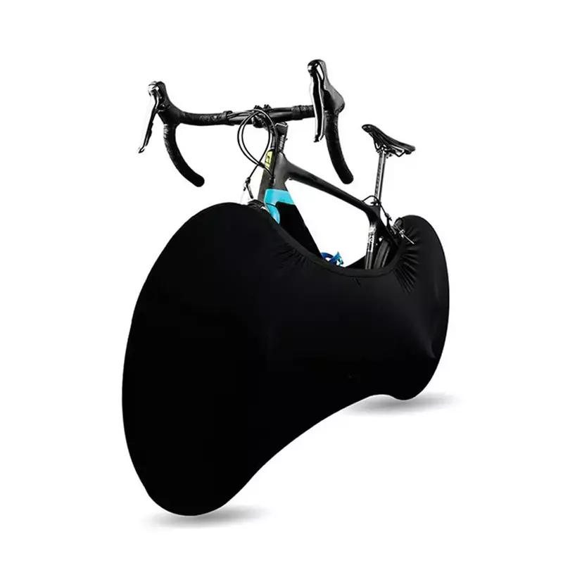 Funda protectora para bicicleta de montaña y carretera, cubierta de marco de ruedas antipolvo, bolsa de almacenamiento a prueba de arañazos, accesorios para bicicleta