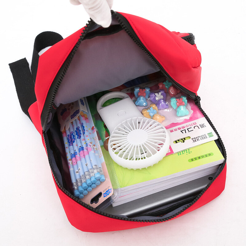 حقيبة رياض الأطفال تلميذ حقيبة مدرسية حقيبة تعليمية صندوق تدريب وكالة هدية حقيبة يد