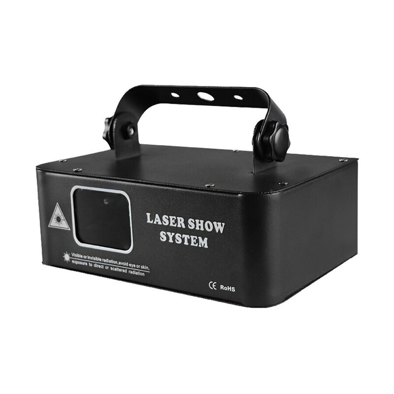 Skaner liniowy RGB Laser 500MW Projektor DMX Profesjonalny disco DJ Wedding Party Bar Club Stage Light