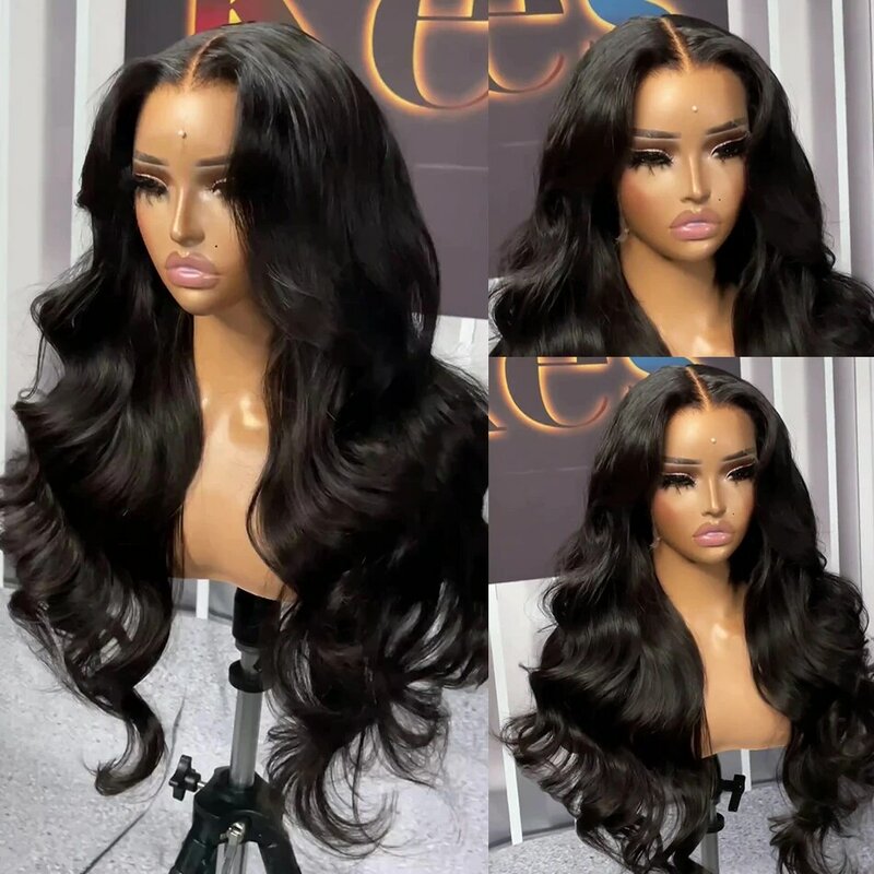 13x6 Hd Transparent Body Wave Lace Front Wig Brazilian 360 Lace Frontal Wigs 13x4 Pre Plucked Lace Human Hair Wigs Wet And Wavy